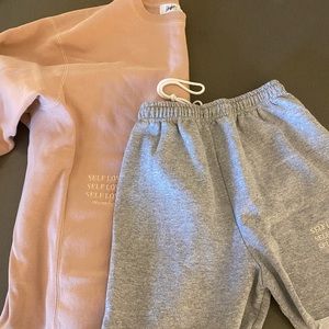 Self love club set size S/M